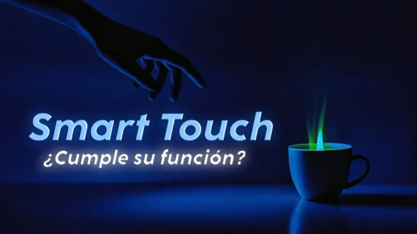 El comando smart touch ¿cumple su funcion?