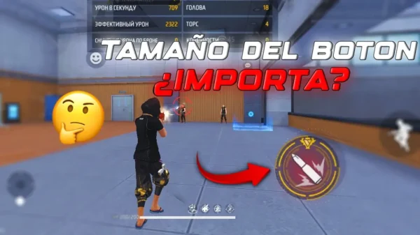 La importancia del Botón de Disparo en Free Fire
