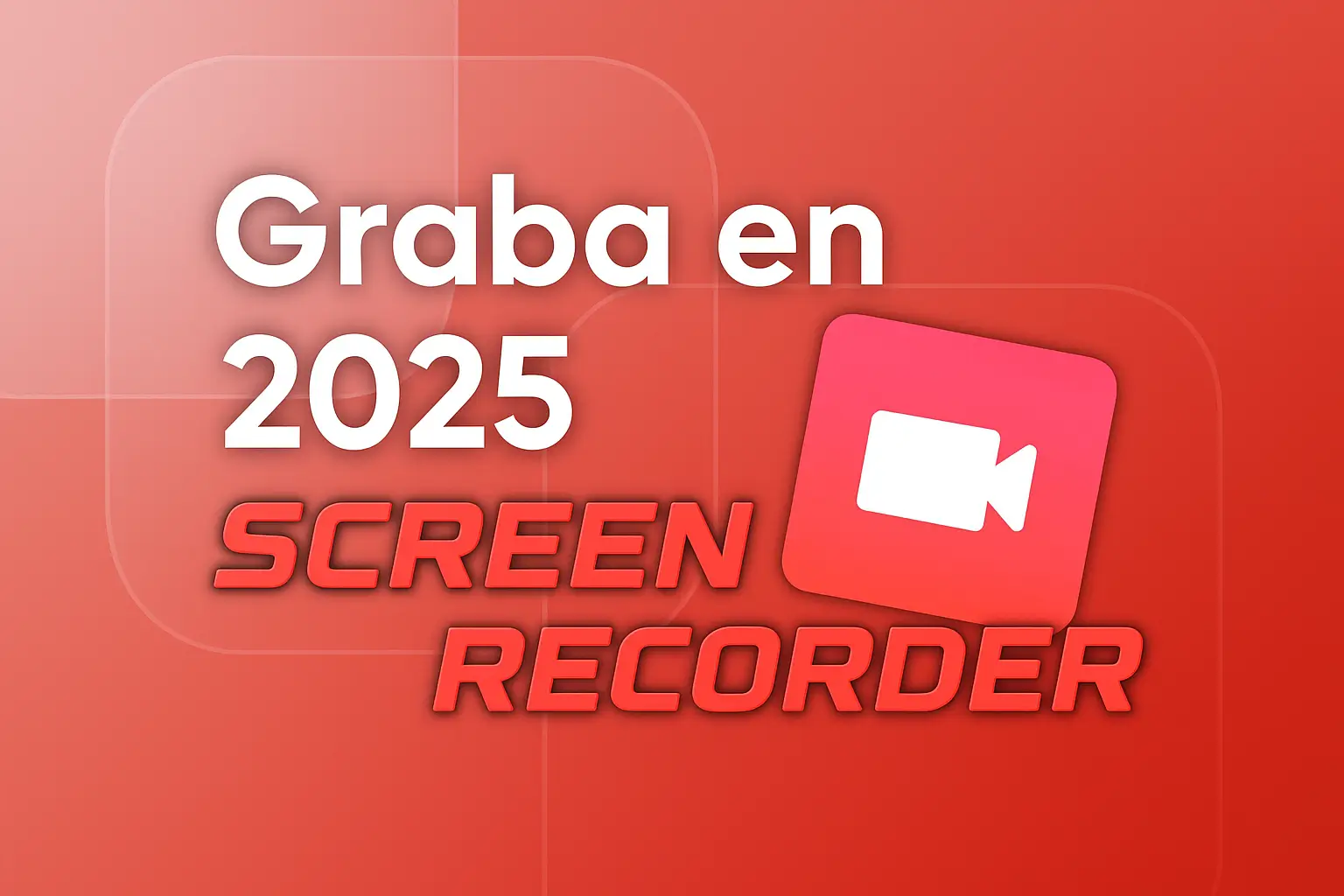 Screen Recorder de Naveensingh: La App Definitiva para Grabar en Android en 2025